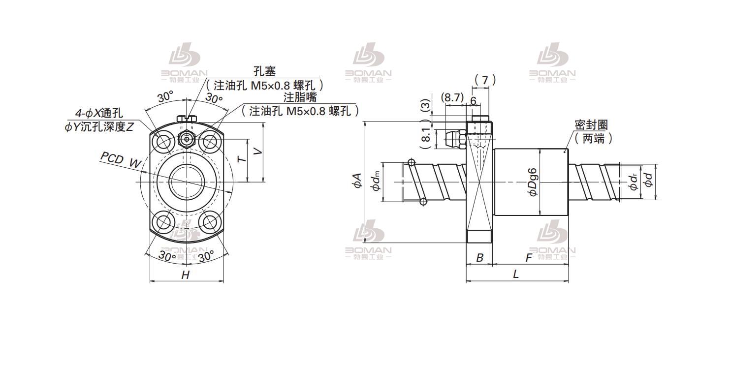 BSS1220-2E-BSS标准螺母